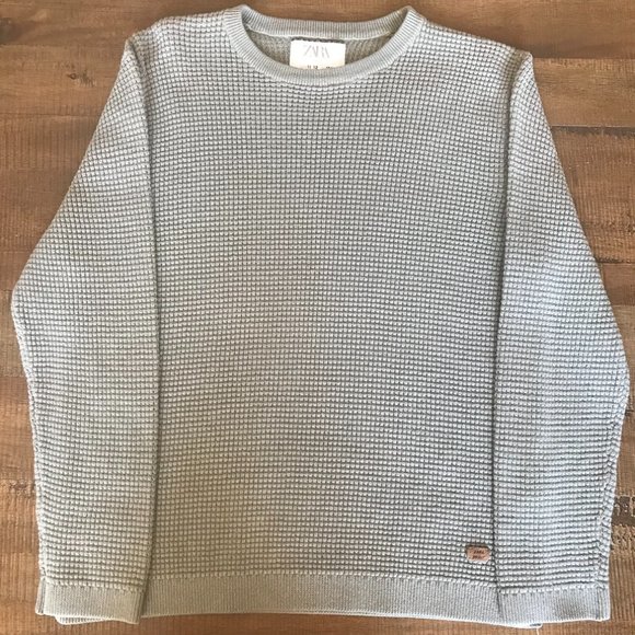 Zara Other - Zara green knit sweater